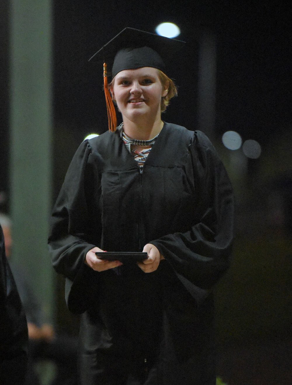 Wicksburg High School graduation